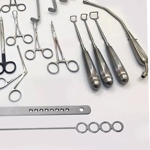 Professional Tonsillectomy and Adenoid Surgery Instrument Set 25 Piece Manual Reusable Stainless Steel ENT Surgical Instruments - Product Image 2