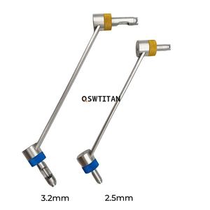 Universal <b>Drill</b> <b>Guide</b> Double <b>Drill</b> Sleeves 2.5mm/3.2mm Double Ended Veterinary Orthopedic Instrument by Dentavex - Product Image 6