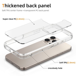 Impression UV vierge Transparent clair antichoc faible quantité minimale de commande <span class=keywords><strong>coque</strong></span> de téléphone <span class=keywords><strong>personnalisable</strong></span> <span class=keywords><strong>coque</strong></span> de téléphone - Product Image 3