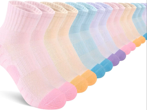 Breathable Knee High Sports <b>Socks</b> Compression Athletic Base <b>Socks</b> for Soccer <b>Running</b> Tennis - Product Image 6