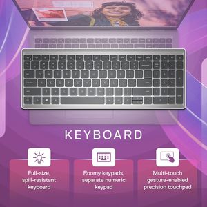 Para el portátil Vostro 3530 con pantalla FHD de 15.6 pulgadas, procesador Intel Core i5-1334U de 13.ª generación, 16 GB de RAM DDR4, SSD de 512 GB - Product Image 4