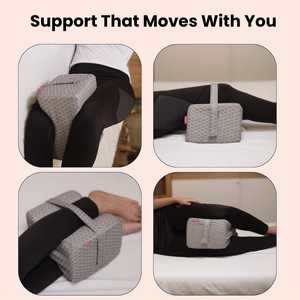 Araami หมอนรองเข่าแบบโฟมรองกระดูก, หมอนรองขาทรงสี่เหลี่ยมผืนผ้าบรรเทาอาการปวดตะโพกป้องกันไฟฟ้าสถิตย์ - Product Image 6