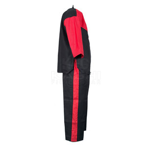 Kimono BJJ Unisexe Style Professionnel Respirant Léger Polyester/Coton Tenue d'Arts Martiaux Logo Avant pour Entraînement Quotidien - Product Image 3
