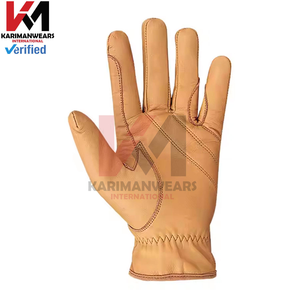 Guantes Ecuestres Flexibles y Duraderos para Entrenamiento Diario de Caballos, Guantes de Equitación al Por Mayor - Product Image 3