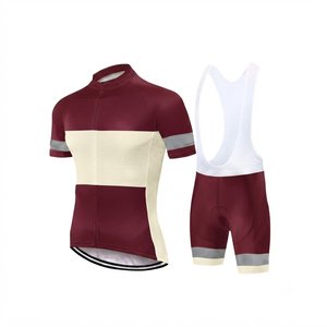 Tenue de cyclisme pour hommes, vêtements de vélo performants avec une coupe aérodynamique pour le cyclisme sur route et VTT, tenue de cyclisme pour femmes - Product Image 3