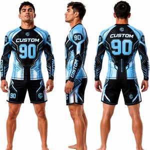 MMA <b>Compression</b> <b>Shirt</b> <b>Men</b> Workout Skinny Stretch Suit Sports <b>Shirt</b> Fitness Body <b>Shirt</b> <b>Men</b> Rash Guard Top selling - Product Image 1