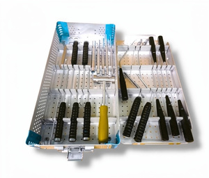 NUEVO JUEGO DE INSTRUMENTOS ORTOPÉDICOS PARA Columna Vertebral UBE SPINUSS - Product Image 1