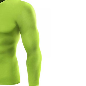 Camisetas de Compresión Antibacterianas y Transpirables para Hombre y Mujer, Todas las Tallas y Colores, MOQ Bajo, Alta Calidad, Estilo Premium de Popelina para Otoño - Product Image 2
