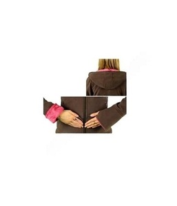 เสื้อฮู้ดดี้ทรงโอเวอร์ไซส์ ผ้าฝ้ายฟลีซ สำหรับผู้หญิงและผู้ชาย - Product Image 1