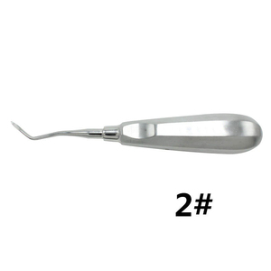 Ensemble d'élévateurs chirurgicaux dentaires en acier inoxydable, manuels, certifiés CE, personnalisés, classe I, poignée ergonomique MIANBRO ENTERPRISES - Product Image 4