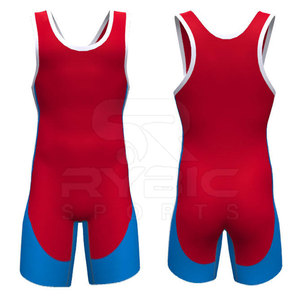 Prix direct fabricant - Combinaisons de lutte sublimées - Qualité supérieure du tissu et motifs imprimés durables - Product Image 3