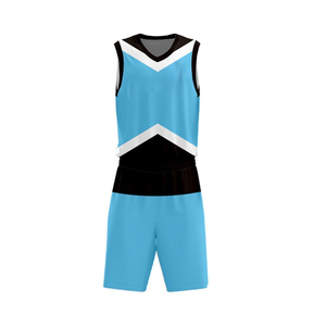 Vêtements de sport personnalisés en gros avec logo respirant à manches courtes pour hommes, ensembles de tenues de basketball sur mesure - Product Image 1