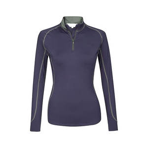 Horse Riding Customized Womens Equestrian Competition Show Shirt <b>Base</b> <b>Layer</b> Comfortable Quick Dry <b>Base</b> <b>Layers</b> - Product Image 2