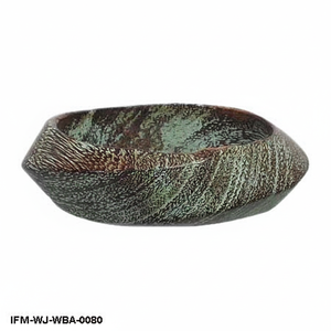 Brazalete de Madera Antigua Hecho a Mano, Brazalete de Madera con Textura Rústica y Acabado Envejecido, Joyería Bohemia para Mujer - Product Image 4