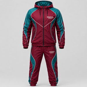 Windbreaker Sets Ladies Trouser <b>Jacket</b> 2 Piece Set Windbreaker Tracksuits Running Biker Waterproof Lining Sets for <b>Women</b> - Product Image 6