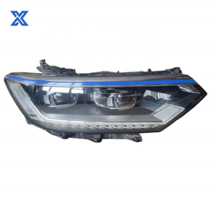 3 g2941082f faro a matrice a LED con striscia blu DRL per <span class=keywords><strong>Volkswagen</strong></span> <span class=keywords><strong>Passat</strong></span> B8 NMS <span class=keywords><strong>2019</strong></span>, livellamento dinamico AFS, livello OEM - Product Image 2
