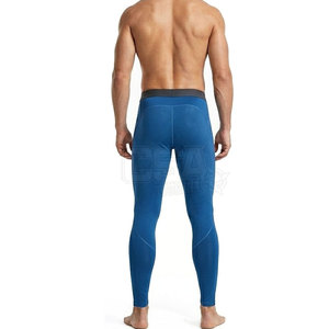 Leggings de Compresión para Hombre de Alta Calidad, Ajuste Atlético Flexible, Ideales para Entrenamiento, Running, Deportes y Actividades Deportivas - Product Image 4