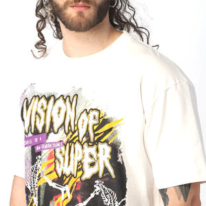 Ensemble d'été pour homme avec logo personnalisé, t-shirt et short en coton respirant, tenue décontractée en 2 pièces - Product Image 3