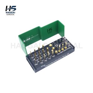 Dental Lab Implants Instruments Surgical Kit <b>Guide</b> Side Cut <b>Drill</b> Loading <b>Drill</b> Bit Kit Set Price on Sale Dental Instruments - Product Image 1