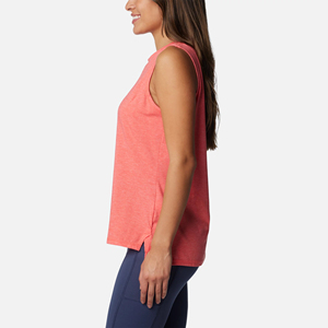 Débardeur respirant en jersey long pour femme - Vêtement de sport pour l'extérieur - Haut décontracté d'été de haute qualité - Product Image 3