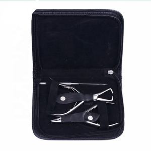 Kit de Herramientas Profesionales de Acero Inoxidable para Remover Extensiones de Cabello, Colores Personalizados, Logotipo Personalizado por anaaif enterprises - Product Image 1