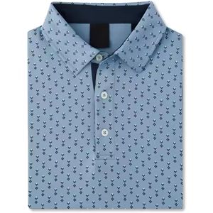 Fabricant direct d'usine, polos pour hommes de qualité professionnelle, tissus et designs demandés par les clients, polos de la plus haute qualité. - Product Image 6