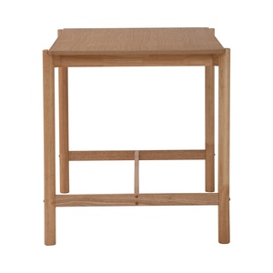 Table minimaliste en bois à hauteur de comptoir pour restaurant, café, cuisine, salle à manger, meubles - Product Image 3