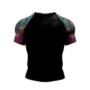 Camiseta de Compresión de Alta Calidad para MMA, Rashguard para Hombre, Personaliza tu Propio Logotipo, Rashguard Sublimado de Manga Larga para Hombre - Product Image 1