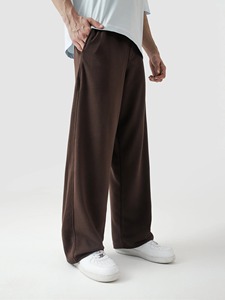 Oversized <b>Mens</b> Vintage Washed Sweatpants Custom High Quality Cotton <b>Sweat</b> Trousers OEM Manufacturer New Arrival - Product Image 5