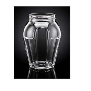 Wholesale Supply 1000ml Matki Glass <b>Jar</b> with Lid for Pantry Storage <b>Pickles</b> Spices Dry Fruits Restaurants and Household - Product Image 1