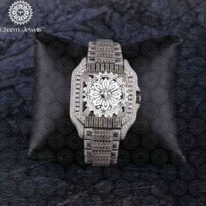 Reloj Mecánico de Acero Inoxidable para Hombre Charm Jewels de Lujo, 40 mm, Esfera Analógica, Cristal de Zafiro, Correa de 20 mm, Cierre Oculto con Botón de Presión - Product Image 1