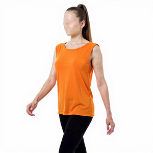 Última novedad en camisetas sin mangas para mujer, camiseta deportiva con espalda cruzada, ligera, transpirable, de secado rápido, para yoga, gimnasio, correr, camiseta deportiva - Product Image 1