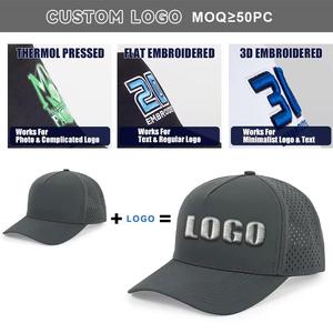 Casquettes de camionneur en maille à 5 panneaux pour hommes, 100% haute qualité, vente en gros, design classique personnalisé, avec logo brodé 3D - Product Image 5