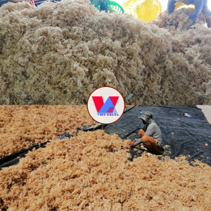 Musgo Marino Crudo Dorado Seco al Sol de Origen Vietnamita, Algas Eucheuma Cottonii Secas de Grado Premium a Granel para Ingredientes Alimentarios al por Mayor - Product Image 3
