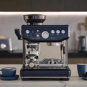 Máquina de café espresso comercial con molinillo incorporado, máquina de café industrial de alta resistencia, máquinas de café - Product Image 2