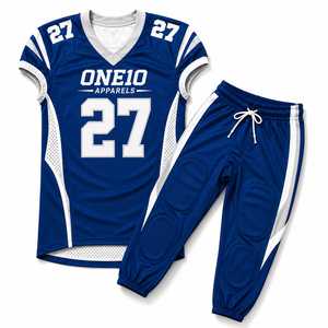 Conjunto de Camiseta de Voleibol para Hombre 110 Apparels, Degradado Geométrico Blanco y Azul Marino, 100% Poliéster, Ropa Deportiva de Verano - Product Image 4