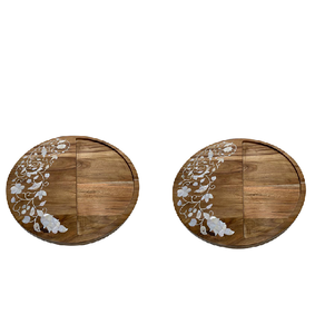 Bandeja de Madera y Nácar para Chocolates, Diseño Moderno y de Lujo, Platos de Chocolate de Nácar, Más Vendidos - Product Image 3