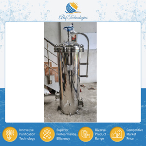 Offre incroyable sur un boîtier de filtre à cartouche en acier inoxydable 304 de qualité exceptionnelle avec bride pour les systèmes de filtration d'eau - Product Image 2