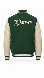 Winter Fashion Varsity <b>Jacket</b> Hooded Front Logo Polyester/Cotton Blend Eco-Friendly Breathable Unisex - Product Image 6