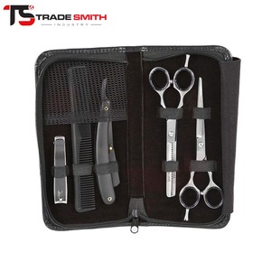 Kit de Barbería TSI, Colección Moderna de Accesorios para Recortar el Cabello, Peinar la Barba, Cuidado Personal y Profesional - Product Image 5
