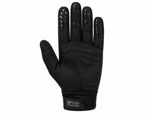 Premium Black Motocross Gloves <b>Motorcycle</b> Riding Racing Gloves Full Finger Protective Sports Gear Breathable Non Slip <b>Grips</b> Plus - Product Image 2