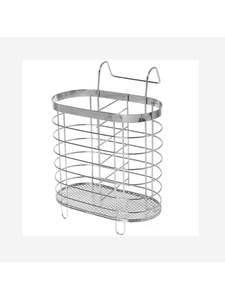 Organizador de cubiertos de hierro duradero y resistente al óxido, diseñado para mantener los utensilios de cocina y los herramientas de cocina cuidadosamente organizados - Product Image 4