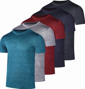 เสื้อยืดคอกลมผู้ชาย ผ้าโมดอล 180gsm ทรงลำลอง ระบายอากาศได้ดี แขนสั้น ทรงปกติ สกรีนโลโก้ได้ - Product Image 1