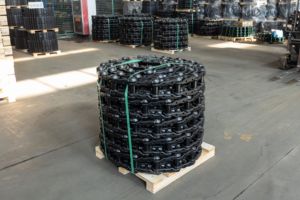 Parti affidabili del sottocarro dell'escavatore quale Assy della scarpa del collegamento della pista per gli escavatori di LiuGong, di Doosan e di Sumitomo. - Product Image 5