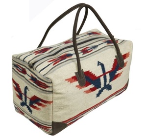 Sac de voyage élégant et robuste, sac de week-end tendance, grand sac de rangement |   Sac de voyage durable et spacieux |   Exportateur en gros d'Inde - Product Image 6