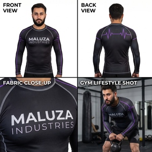 Wholesale OEM Unisex Short Sleeve Rash Guard <b>Compression</b> Shirt UPF 50+ UV Sun Protection Quick Dry 100% Cotton Eco-Friendly - Product Image 4