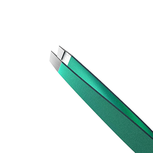 Pinzas Profesionales para Cejas con Punta Inclinada, de Acero Inoxidable, Precisión, Ligeras y Duraderas, Herramienta para Depilar Cejas, OEM - Product Image 3