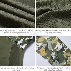 Camisas de Pesca Marine Route Travel Smart Wear: Textura Arengada, Cierre Frontal, Estilo Casual y Atractivo - Product Image 6