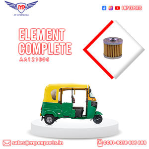 Filtro de Aceite Element de Fabricación India, Piezas para Triciclos Compatibles con el Modelo RE, Exportado a Haití y Honduras - Product Image 4