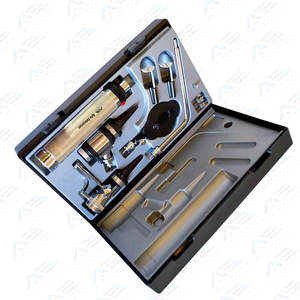 ชุดเครื่องมือผ่าตัดโพรงจมูก หู คอ จมูก ทำจากสแตนเลส คุณภาพสูง ใช้งานด้วยมือ ความแม่นยำสูง ได้รับการรับรองมาตรฐาน CE รับประกันตลอดอายุการใช้งาน - Product Image 4